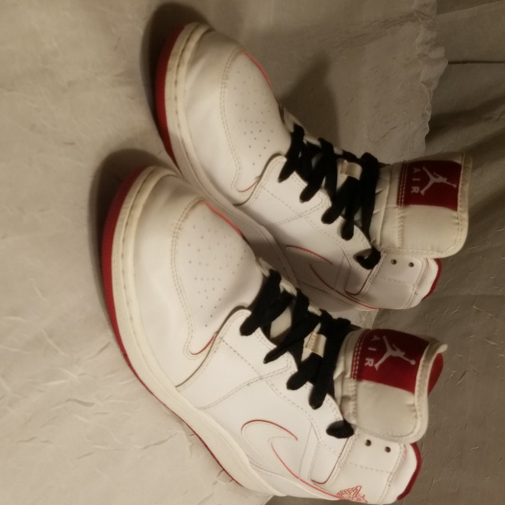 Size 7y Air Jordans lightly used